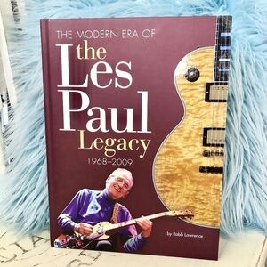 The Modern Era Of The, Les Paul, Legacy, 1968-2009, Hardcover, Book, 2009